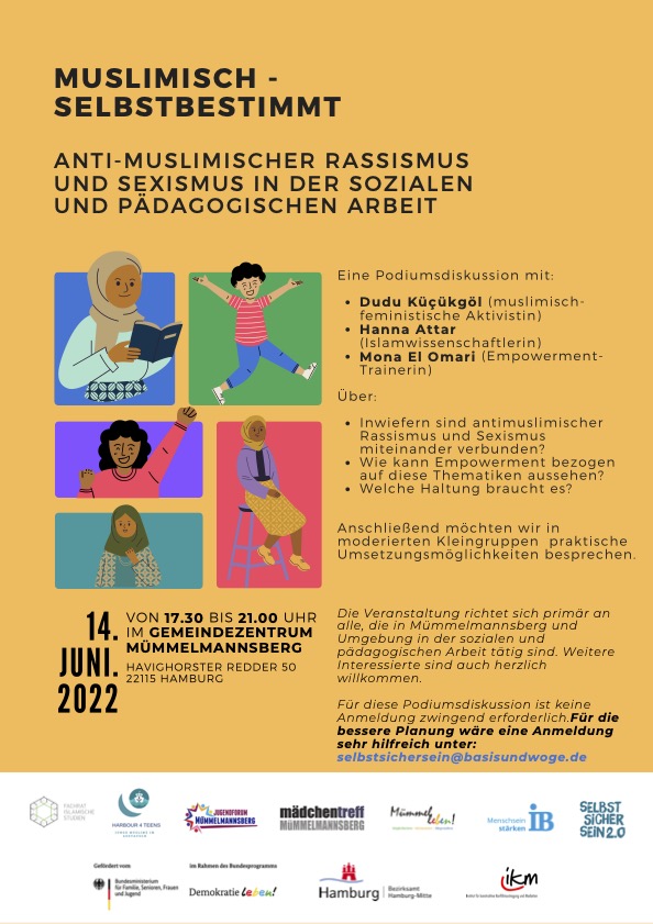 Muslimisch- Selbstbestimmt: Anti-muslimischer Rassismus und Sexismus in  der sozialen und pädagogischen Arbeit